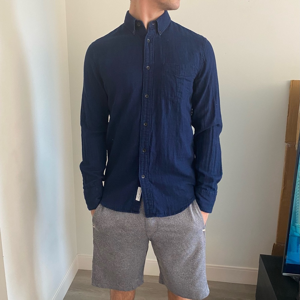 Rag & Bone Men's Slimfit Chambray Shirt